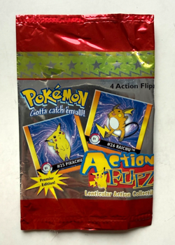 Pokemon Action Flipz - Premier Edition - Artbox - 3D - 1-40 - You Choose - Rare - Image 2