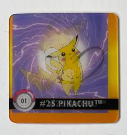 Pokemon Action Flipz - Premier Edition - Artbox - 3D - 1-40 - You Choose - Rare - Image 4