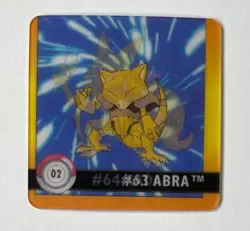 Pokemon Action Flipz - Premier Edition - Artbox - 3D - 1-40 - You Choose - Rare - Image 5