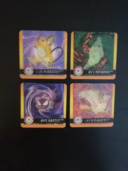 Lot of (4) Pokemon Action Flipz - Premier Edition - 1999 Artbox Lenticular - Image 3