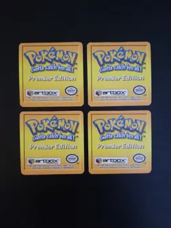 Lot of (4) Pokemon Action Flipz - Premier Edition - 1999 Artbox Lenticular - Image 4