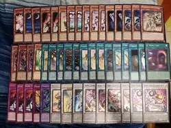 Yugioh 51 Card Kewl Tune Mannadium Deck Core Visas Clip Riumheart Amritara - Image 1