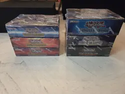 Yugioh Sealed Booster Box Lot Comes With All 6 - 156 Packs! - Image 1