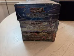Yugioh Sealed Booster Box Lot Comes With All 6 - 156 Packs! - Image 2