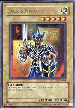 Jack's Knight EEN-EN005 Unlimited Rare LP - Image 1