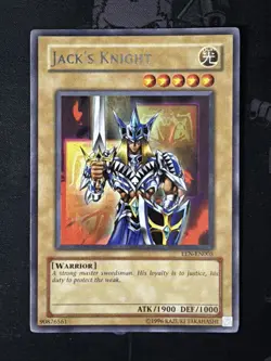 Jack's Knight EEN-EN005 Unlimited Rare LP - Image 2