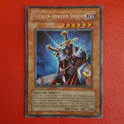 Yugioh Total Defense Shogun CT1-EN001 Limited Edition German - Image 1