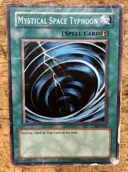 Mystical Space Typhoon SYE-037 Common Moderate Play MP Yu-Gi-Oh! - Image 1