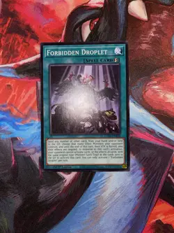 Yugioh! Forbidden Droplet L5DD-ENY29 Common 1st Edition Near Mint - Image 1
