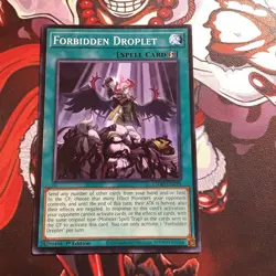 Yugioh Forbidden Droplet L5DD-ENY29 Common 1st Ed NM - Image 1