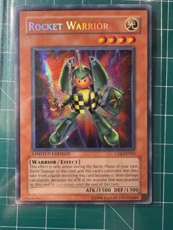 Rocket Warrior CT2-EN005 2005 Collectors Tin Limited Edition - Image 1