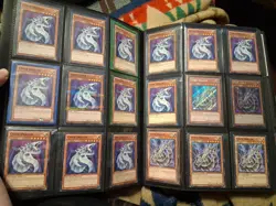 Yugioh Cyber Dragon Binder Collection Lot - Image 2