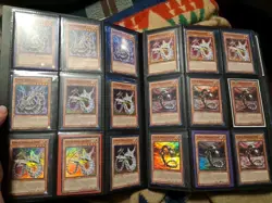 Yugioh Cyber Dragon Binder Collection Lot - Image 3
