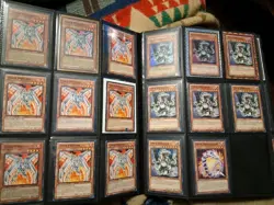 Yugioh Cyber Dragon Binder Collection Lot - Image 5