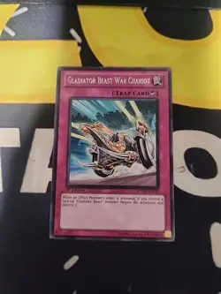 Gladiator Beast War Chariot RYMP-EN113 Rare 1st Ed NM Yugioh - Image 1