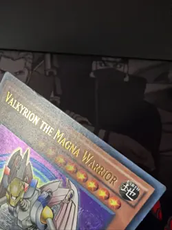 Valkyrion The Magna Warrior YGLD-ENB01 1st Edition Ultra Rare LP - Image 3