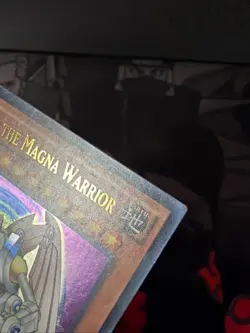Valkyrion The Magna Warrior YGLD-ENB01 1st Edition Ultra Rare LP - Image 4
