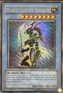 Black Luster Soldier SYE-024 Unlimited Ultra Rare MP - Image 1