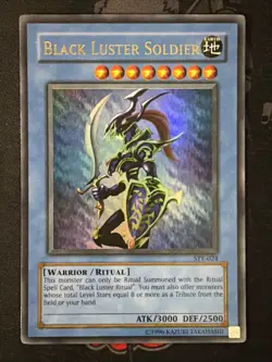 Black Luster Soldier SYE-024 Unlimited Ultra Rare MP - Image 2