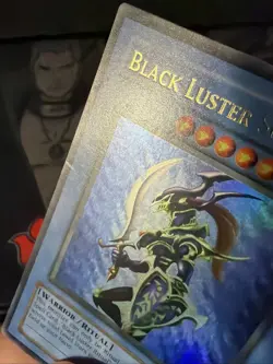 Black Luster Soldier SYE-024 Unlimited Ultra Rare MP - Image 3