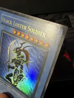 Black Luster Soldier SYE-024 Unlimited Ultra Rare MP - Image 5