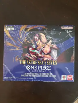 One Piece TCG: The Azure Sea's Seven Booster Box (OP-14) - Image 1