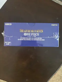 One Piece TCG: The Azure Sea's Seven Booster Box (OP-14) - Image 2