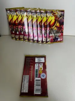 One Piece The Best Vol 2 Premium Booster PRB-02 Booster Pack Lot Of 10 - Image 2