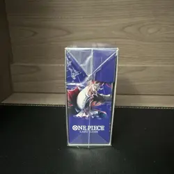 One Piece TCG: Double Pack Set 9 The Azure Sea's Seven - FACTORY SEALED! IN HAND - Image 2