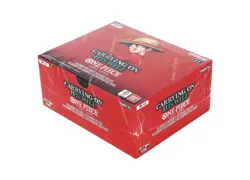 One Piece OP-13 Booster Box Sealed Box 24 Packs English | Carrying On His Will - Image 1