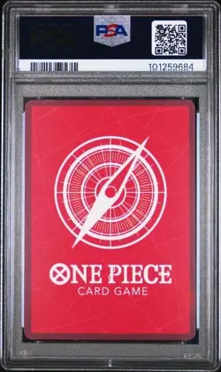 2024 One Piece Promo PSA Magazine Exclusive #060 Monkey D. Luffy PSA 10 GEM MINT - Image 2