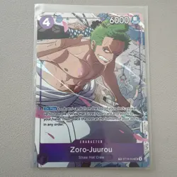 Zoro-Juurou One Piece ST18-004 Treasure Rare English NM - Image 1