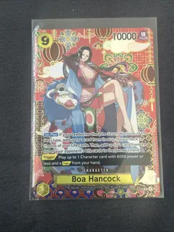 Boa Hancock SP OP14-112 SR - One Piece TCG The Azure Sea’s Seven - Image 1