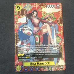 Boa Hancock SP OP14-112 SR - One Piece TCG The Azure Sea’s Seven - Image 2