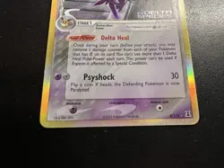 Espeon 4/113 Reverse Holo Foil Rare EX Delta Species Stamped Pokemon LP - Image 5