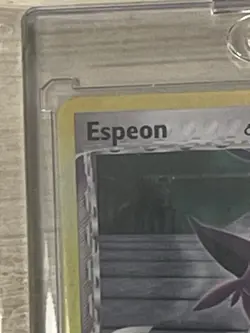 Pokemon TCG Espeon Holo Rare Reverse Holo Card 4/113 EX Delta Species - Image 3