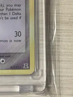 Pokemon TCG Espeon Holo Rare Reverse Holo Card 4/113 EX Delta Species - Image 5