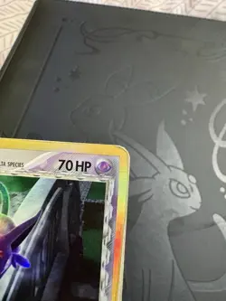 Pokemon TCG Espeon HP/Damaged 4/113 EX Delta Species Holo Rare - Image 4