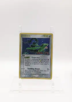Pokemon EX DEOXYS - #22/107 Rayquaza - ENG - Reverse Holo - Image 3