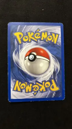 Rare Deoxys Ex 97/107 Pokemon Card HP/MP VINTAGE - Image 3