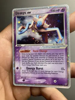 Pokemon TCG Deoxys EX Normal Forme Holo Rare 97/107 2005 - LP - Image 3