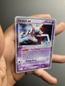 Pokemon TCG Deoxys EX Normal Forme Holo Rare 97/107 2005 - LP - Image 4