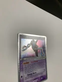 2005 Pokemon Normal Forme Holo Rare Deoxys EX 97/107 VINTAGE GREAT CONDITION! - Image 2