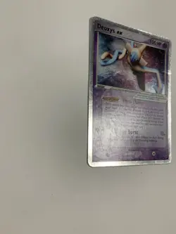 2005 Pokemon Normal Forme Holo Rare Deoxys EX 97/107 VINTAGE GREAT CONDITION! - Image 4