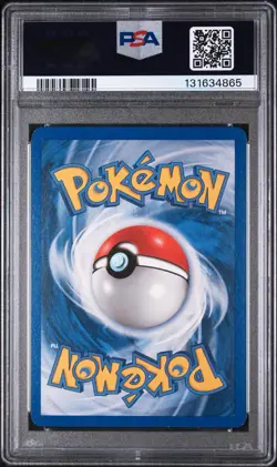 Pokemon Deoxys EX 2005 Holo Card 97/107 Deoxys PSA 7 - Image 2