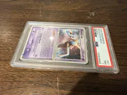 Pokemon Deoxys EX 2005 Holo Card 97/107 Deoxys PSA 7 - Image 5