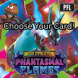 Pokemon TCG Phantasmal Flames Choose Your Card! - Pack Fresh - BULK SAVINGS! - Image 1