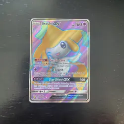 Jirachi GX - 79a/236 Promo Alternate Art Pokemon TCG 079a/236 NM 😵‍💫 - Image 1