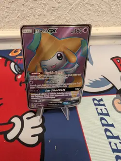 Pokemon TCG Jirachi GX 79a/236 Alternate Art Promos Unified Minds Damaged - Image 1