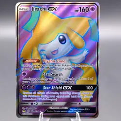 Jirachi GX - 79a/236 079a/236 Promo Alternate Art Promos Pokemon TCG NM - Image 1